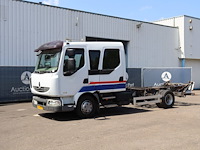 Containertransport vrachtwagen renault midlum 190-08 el diesel 191pk 2007