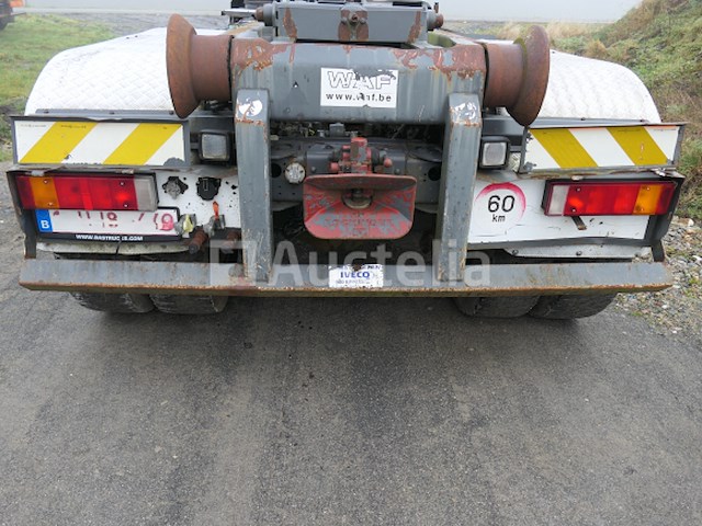 Containertruck iveco iveco 260 e/h/8 (2006-vin:wjme2nst20c169452) - afbeelding 8 van  43