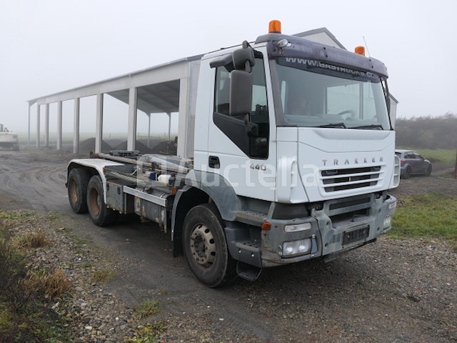 Containertruck iveco iveco 260 e/h/8 (2006-vin:wjme2nst20c169452) - afbeelding 1 van  43