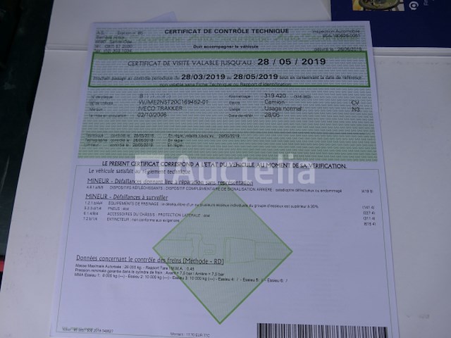 Containertruck iveco iveco 260 e/h/8 (2006-vin:wjme2nst20c169452) - afbeelding 19 van  43