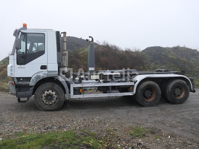 Containertruck iveco iveco 260 e/h/8 (2006-vin:wjme2nst20c169452) - afbeelding 12 van  43