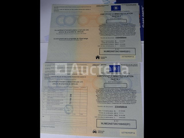 Containertruck iveco iveco 260 e/h/8 (2006-vin:wjme2nst20c169452) - afbeelding 26 van  43