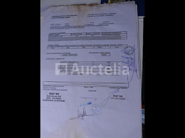 Containertruck iveco iveco 260 e/h/8 (2006-vin:wjme2nst20c169452) - afbeelding 38 van  43