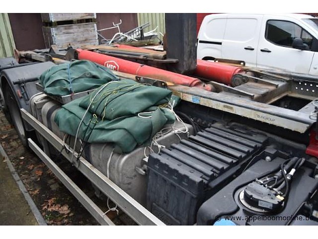 Containervrachtwagen ford, ford trucks chl1, datum eerste inschrijving 04/04/2023, nm0lkxtp6lnm94998, diesel, 8974cm³, 243kw, euro vi, 95186km - afbeelding 2 van  17