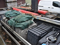 Containervrachtwagen ford, ford trucks chl1, datum eerste inschrijving 04/04/2023, nm0lkxtp6lnm94998, diesel, 8974cm³, 243kw, euro vi, 95186km - afbeelding 2 van  17