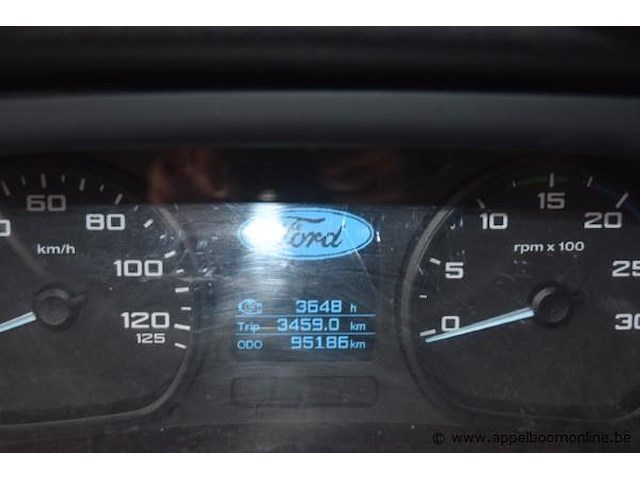 Containervrachtwagen ford, ford trucks chl1, datum eerste inschrijving 04/04/2023, nm0lkxtp6lnm94998, diesel, 8974cm³, 243kw, euro vi, 95186km - afbeelding 4 van  17