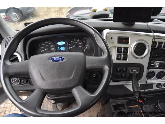 Containervrachtwagen ford, ford trucks chl1, datum eerste inschrijving 04/04/2023, nm0lkxtp6lnm94998, diesel, 8974cm³, 243kw, euro vi, 95186km - afbeelding 5 van  17