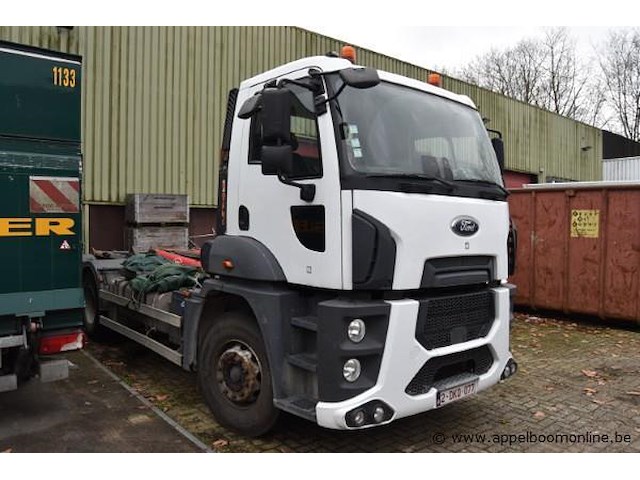 Containervrachtwagen ford, ford trucks chl1, datum eerste inschrijving 04/04/2023, nm0lkxtp6lnm94998, diesel, 8974cm³, 243kw, euro vi, 95186km - afbeelding 11 van  17