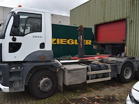 Containervrachtwagen ford, ford trucks chl1, datum eerste inschrijving 04/04/2023, nm0lkxtp6lnm94998, diesel, 8974cm³, 243kw, euro vi, 95186km - afbeelding 12 van  17