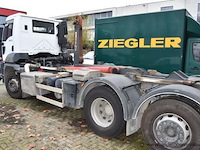 Containervrachtwagen ford, ford trucks chl1, datum eerste inschrijving 04/04/2023, nm0lkxtp6lnm94998, diesel, 8974cm³, 243kw, euro vi, 95186km - afbeelding 13 van  17