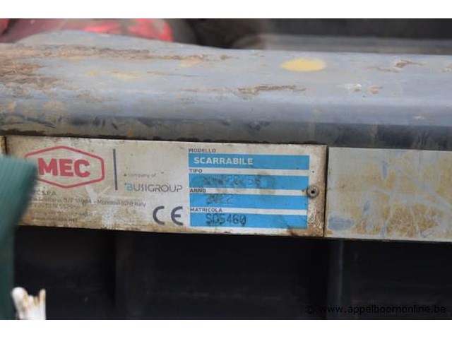 Containervrachtwagen ford, ford trucks chl1, datum eerste inschrijving 04/04/2023, nm0lkxtp6lnm94998, diesel, 8974cm³, 243kw, euro vi, 95186km - afbeelding 17 van  17