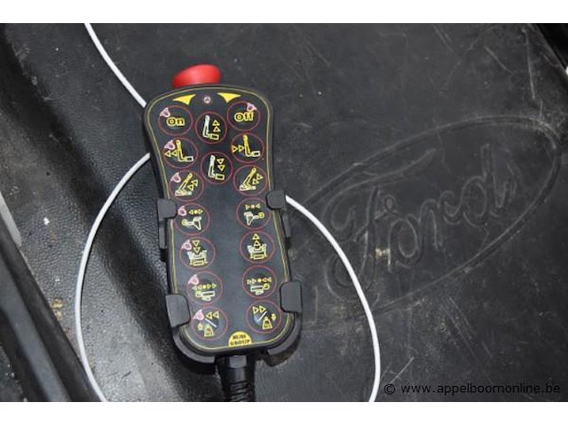 Containervrachtwagen ford, ford trucks chl1, datum eerste inschrijving 04/04/2023, nm0lkxtp6lnm94998, diesel, 8974cm³, 243kw, euro vi, 95186km - afbeelding 8 van  17