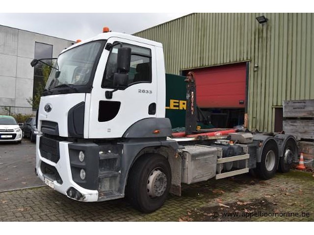 Containervrachtwagen ford, ford trucks chl1, datum eerste inschrijving 04/04/2023, nm0lkxtp6lnm94998, diesel, 8974cm³, 243kw, euro vi, 95186km - afbeelding 1 van  17