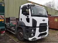 Containervrachtwagen ford, ford trucks chl1, datum eerste inschrijving 04/04/2023, nm0lkxtp6lnm94998, diesel, 8974cm³, 243kw, euro vi, 95186km - afbeelding 11 van  17