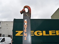 Containervrachtwagen ford, ford trucks chl1, datum eerste inschrijving 04/04/2023, nm0lkxtp6lnm94998, diesel, 8974cm³, 243kw, euro vi, 95186km - afbeelding 14 van  17