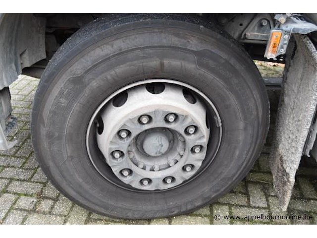 Containervrachtwagen ford, ford trucks chl1, datum eerste inschrijving 04/04/2023, nm0lkxtp6lnm94998, diesel, 8974cm³, 243kw, euro vi, 95186km - afbeelding 15 van  17