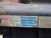 Containervrachtwagen ford, ford trucks chl1, datum eerste inschrijving 04/04/2023, nm0lkxtp6lnm94998, diesel, 8974cm³, 243kw, euro vi, 95186km - afbeelding 17 van  17