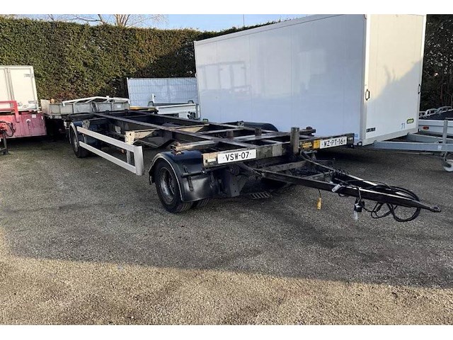 Containerwagen draco 2007 735x240 cm - afbeelding 1 van  1