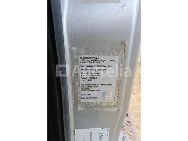 Containerwagen man tga 35.430 (vin:wmah37zz96m441120) - afbeelding 16 van  51