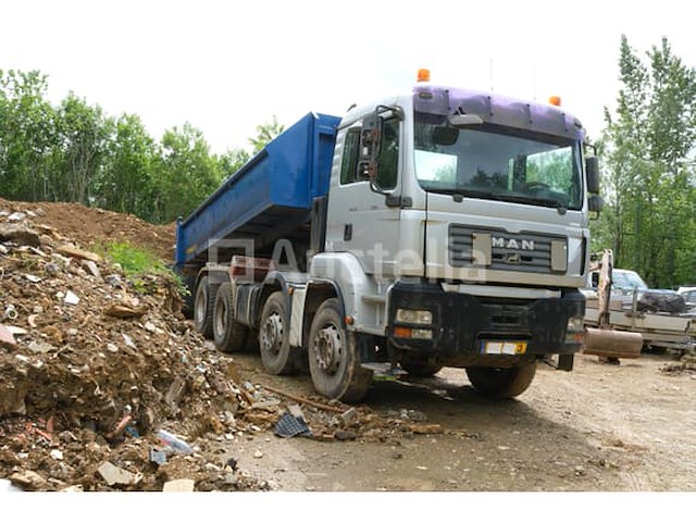 Containerwagen man tga 35.430 (vin:wmah37zz96m441120) - afbeelding 23 van  51