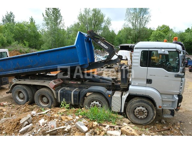 Containerwagen man tga 35.430 (vin:wmah37zz96m441120) - afbeelding 34 van  51