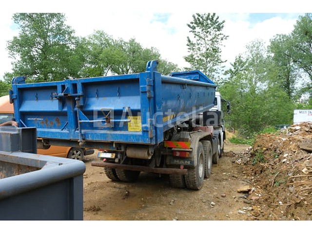 Containerwagen man tga 35.430 (vin:wmah37zz96m441120) - afbeelding 45 van  51