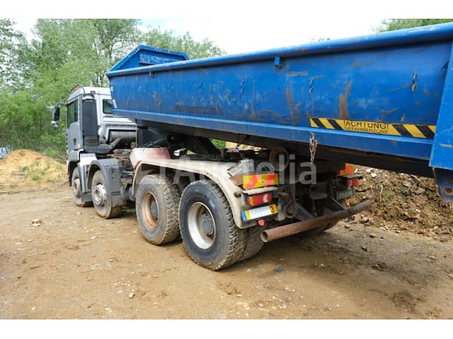 Containerwagen man tga 35.430 (vin:wmah37zz96m441120) - afbeelding 49 van  51
