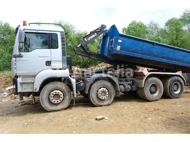 Containerwagen man tga 35.430 (vin:wmah37zz96m441120) - afbeelding 50 van  51