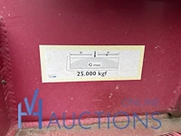 Containerwagen man tgs - 2010 - afbeelding 3 van  41