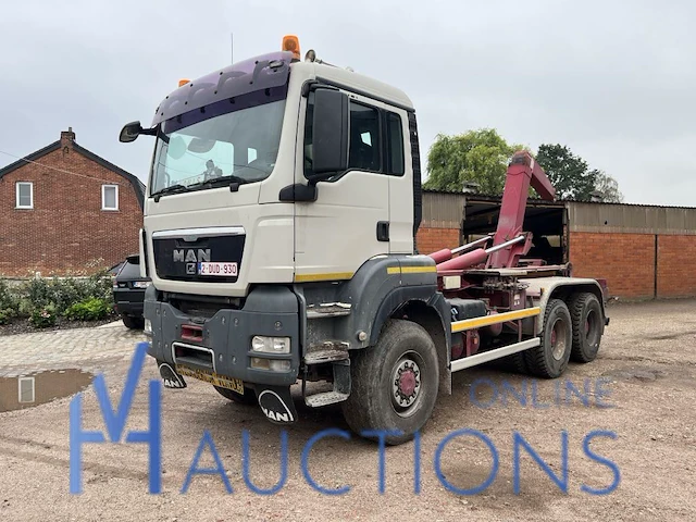 Containerwagen man tgs - 2010 - afbeelding 1 van  41