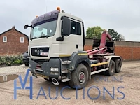 Containerwagen man tgs - 2010