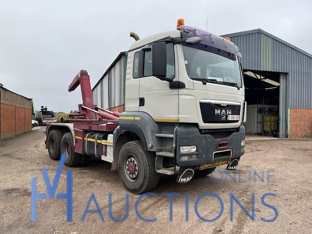 Containerwagen man tgs - 2010 - afbeelding 23 van  41