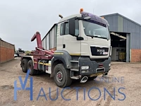 Containerwagen man tgs - 2010 - afbeelding 23 van  41