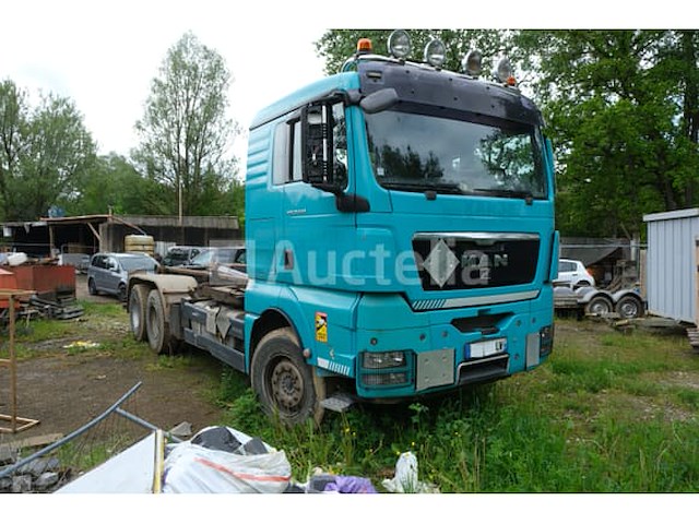 Containerwagen man tgx 33.540 (vin:wma26xzz2bm576723) - afbeelding 11 van  54