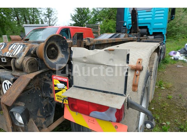 Containerwagen man tgx 33.540 (vin:wma26xzz2bm576723) - afbeelding 19 van  54