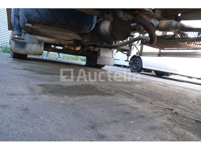 Containerwagen met kraan daf lf 55.220 - afbeelding 10 van  67