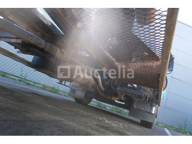 Containerwagen met kraan daf lf 55.220 - afbeelding 11 van  67