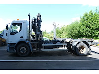 Containerwagen met kraan daf lf 55.220 - afbeelding 16 van  67