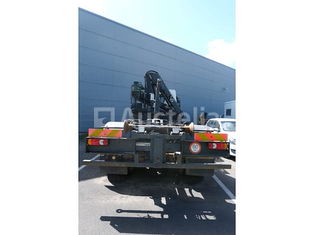 Containerwagen met kraan daf lf 55.220 - afbeelding 18 van  67