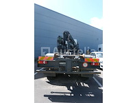Containerwagen met kraan daf lf 55.220 - afbeelding 18 van  67