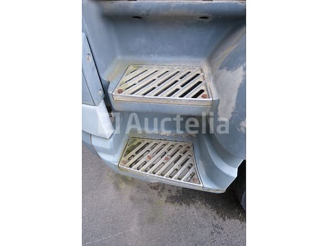 Containerwagen met kraan daf lf 55.220 - afbeelding 21 van  67