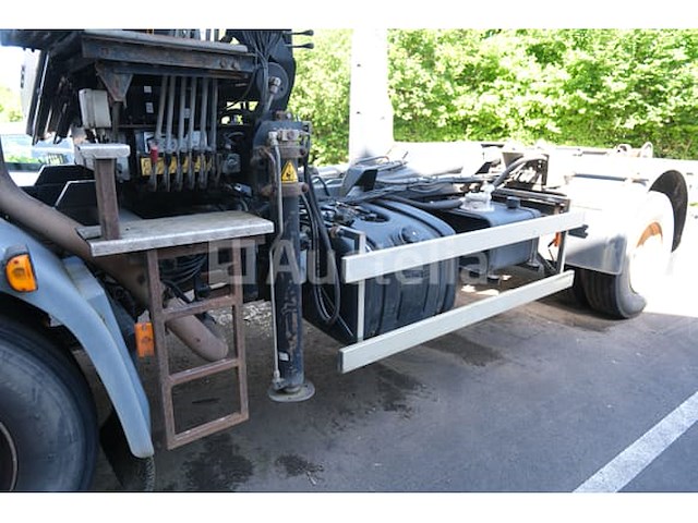 Containerwagen met kraan daf lf 55.220 - afbeelding 26 van  67