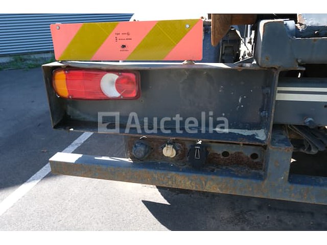 Containerwagen met kraan daf lf 55.220 - afbeelding 28 van  67