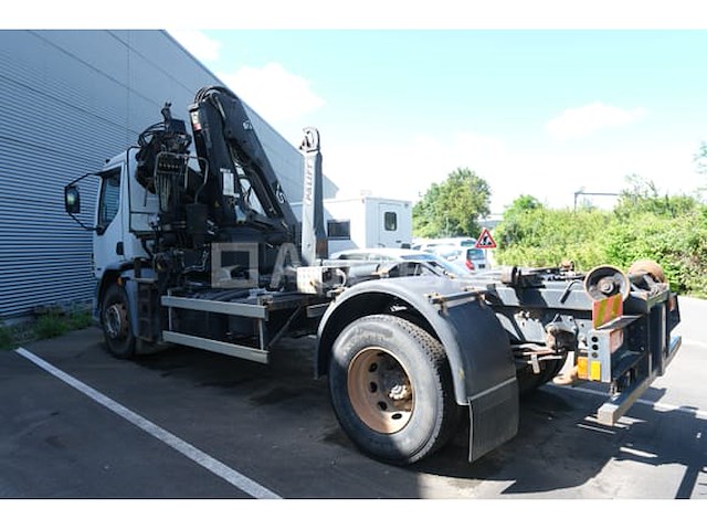 Containerwagen met kraan daf lf 55.220 - afbeelding 33 van  67
