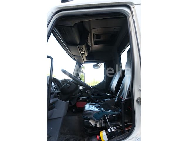 Containerwagen met kraan daf lf 55.220 - afbeelding 36 van  67