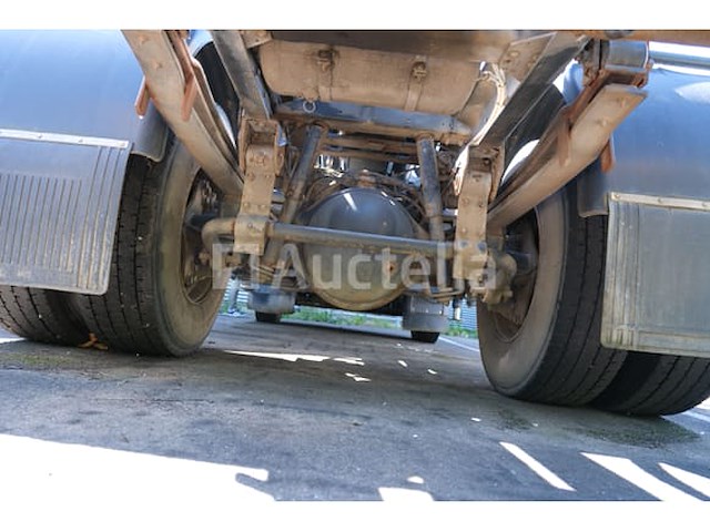 Containerwagen met kraan daf lf 55.220 - afbeelding 42 van  67