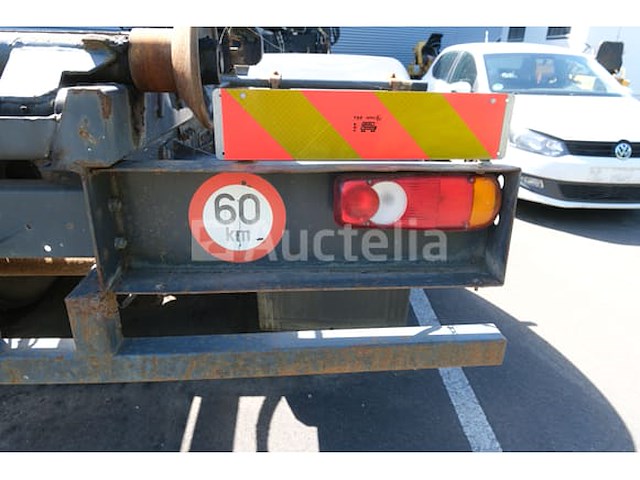 Containerwagen met kraan daf lf 55.220 - afbeelding 34 van  67