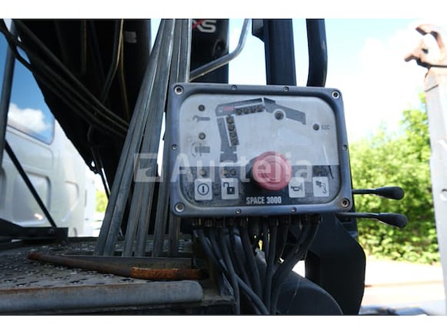 Containerwagen met kraan daf lf 55.220 - afbeelding 46 van  67