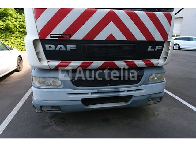 Containerwagen met kraan daf lf 55.220 - afbeelding 53 van  67