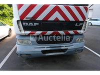Containerwagen met kraan daf lf 55.220 - afbeelding 53 van  67